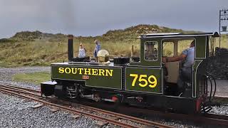 Yeo at the Fairbourne Railway [upl. by Nyleve]