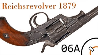 History of WWI Primer 06A German Reichsrevolver M1879 Documentary [upl. by Nylsej675]