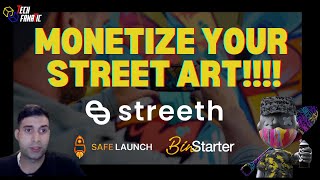 Streeth Worlds First NFT Marketplace for Street Art [upl. by Umont]