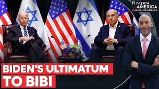 Israel Rejects Lebanon Ceasefire as US Gives Gaza Aid Deadline  Firstpost America [upl. by Ardith]