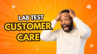 Lab Test Customer Care। Comedy Call । Pank Call [upl. by Anaugahs]