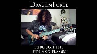 Through the Fire and Flames Solo  DragonForce 🔥 [upl. by Lindsy]