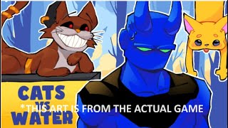 CATS VS WATER Animating Stream 1 [upl. by Thor]