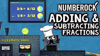 Adding amp Subtracting Fractions Song LIKE and UNLIKE Denominators [upl. by Aramoix]