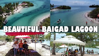 Come Explore The Gorgeous Balidbid Baigad Lagoon On Bantayan Island In Cebu [upl. by Ansel]