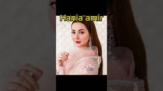 Hania amir [upl. by Yeliac]