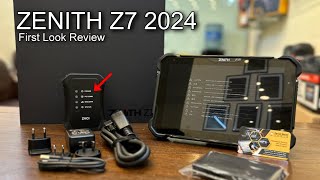 EZDS Zenith Z7 First Look Review  Gscan7  Z7 lite  Z5 Pro [upl. by Alleyne]