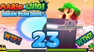 MARIO amp LUIGI DREAM TEAM BROS 💤 23 Schlacht der Giganten [upl. by Varin]