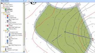 Autodesk Storm and Sanitary Analysis Overview Stormwater Model from Scratch [upl. by Oirasan]