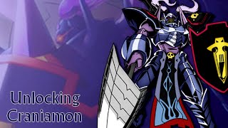 DMO  Unlock Craniamon  Gardromon Line [upl. by Derfliw]