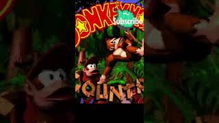 Donky Diddy Donky Donk donkeykongcountry calic videogames snes donkeykongsnes supernintendo [upl. by Saibot]