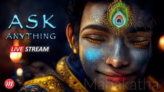 POWERFUL Krishna Beeja Mantra for Joy AND Prosperity  Nonstop  Mahakatha Meditation Mantras [upl. by Jack197]