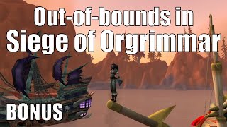 WoW Exploration Siege of Orgrimmar BONUS  World of Warcraft MoP  Ambience only [upl. by Latsryk]