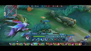 Alpha 30 killsmaniac this setup is OP mobilelegends mlbb [upl. by Haas661]