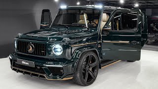 2024 MercedesAMG G 63 Exclusive Carbon Edition  Sound Interior and Exterior [upl. by Hsihsa481]