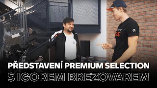 Představení BMW Motorrad Premium Selection s Igorem Brezovarem [upl. by Herb]