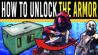 Destiny 2 How to Get FREE 10th ANNIVERSARY ARMOR Caydes Stashes Locations amp Veteran Legend Armor [upl. by Nitsa]