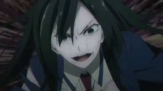 Busou Shoujo Machiavellianism Nomura vs Amou AMV [upl. by Atoiganap]