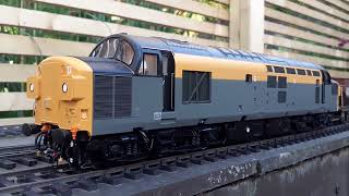 Heljan Class 370 active braking feature with Loksound XL V5 [upl. by Sully817]