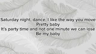 Saturday Night  Whigfield Lyrics [upl. by Merc]