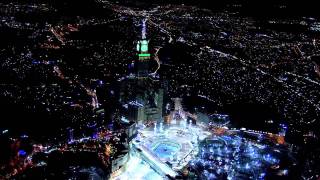 Abraj Al Bait Opening  The Biggest Clock In The World [upl. by Orapma423]