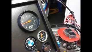 BMW 2002 M10 Racing Engine on test stand [upl. by Annawoj]