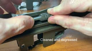 M1 Garand  Headspace checks using Clymer gauges [upl. by Akinnor139]