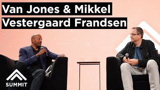 CNN’s Van Jones interviews LifeStraw Founder Mikkel Vestergaard Frandsen at Summit Series [upl. by Hufnagel]