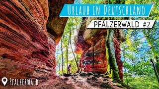 Kurzurlaub in Deutschland • Kurztrip in den Pfälzerwald 🌳 Reisetipps Corona [upl. by Cleopatre]