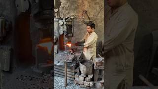 Blacksmith work process amazing shorts blacksmith [upl. by Fletch944]