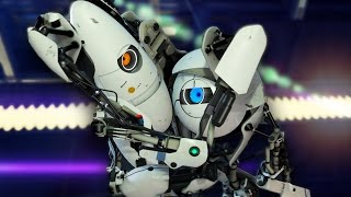 BROTHERLY LOVE  Portal 2 CoOp 1 [upl. by Animehliw]