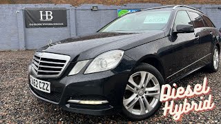 Mercedes Benz E300 Bluetec Hybrid W212 Indepth Review [upl. by Alegnasor]