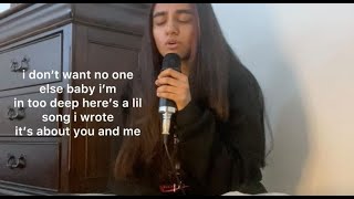 Nonsense  Sabrina Carpenter   Cover by Sisi Subedi [upl. by Devinne]