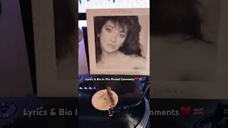 Babooshka  “KATE BUSH”♥️♥️🇬🇧1980 80svinyl Ableton Live Audio katebush [upl. by Acina]