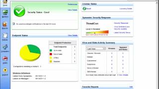 Symantec EndPoint Antivirus  How to configure LiveUpdate [upl. by Annawak472]