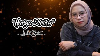 Wali Band  Harga Diriku cover by Indah Yastami  Lyric Video [upl. by Jerad]