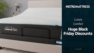 Its Black Friday Savings at Metro Mattress Save BIG Dont Wait Shop Now at the Sleep Superstore [upl. by Hilbert455]