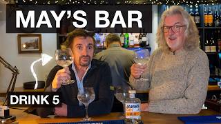 Richard Hammond drinks all of James Mays gin [upl. by Pantheas478]