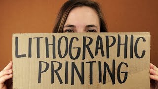 What is Lithographic Printing [upl. by Nuhsyar]