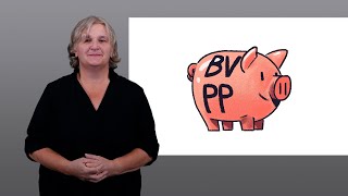 Vidéo en langue des signes  Réforme de la prévoyance professionnelle [upl. by Cnahc380]