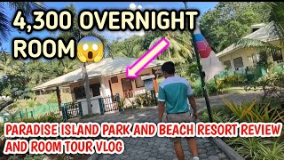 SAMAL DAVAO PARADISE ISLAND PARK AND BEACH RESORT REVIEW AND ROOM TOUR [upl. by Nyltak703]