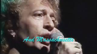 Bee Gees  Massachusetts With Lyrics [upl. by Keir]