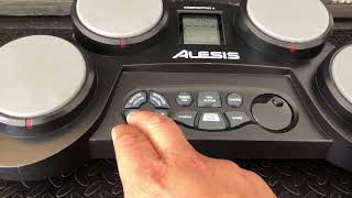 ALESIS COMPACT KIT 4 [upl. by Eedyah]