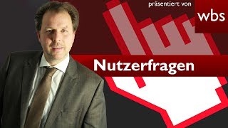 Kann man YouTuber für ClickbaitTitel abmahnen  Nutzerfragen Rechtsanwalt Christian Solmecke [upl. by Oigaib]