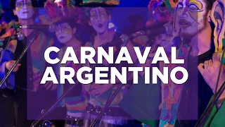 Festival País ´17  ¿Cómo son los carnavales en Argentina [upl. by Namialus917]