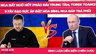 Nga bất ngờ hốt pháo đài trung tâm Torek toang PTây rạo rực áp đặt hòa bình Nga đáp trả phũ [upl. by Megdal729]