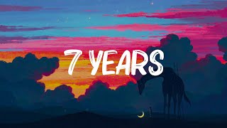 7 Years  Lukas Graham Lyric Video [upl. by Astor999]