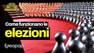 Il sistema elettorale italiano spiegato facile come funziona il Rosatellum [upl. by Seaman]