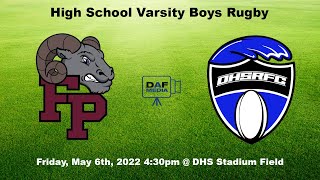 Darien Varsity Boys Rugby vs Fordham Prep NY [upl. by Alliehs872]