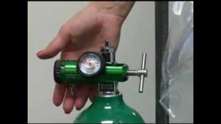 How to set up your oxygen E tank [upl. by Ekyt608]